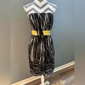 Max & Cleo Strapless Dress